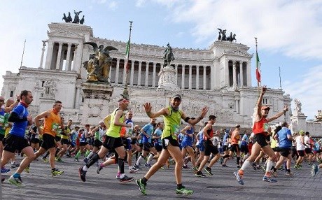 Roma’da Kenya - Etiyopya zaferi