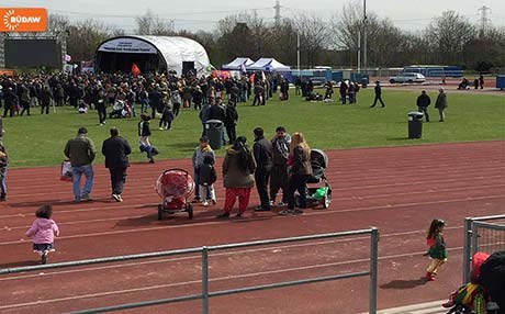 ئاهەنگی درەنگوەختی نەورۆز لە بەریتانیا