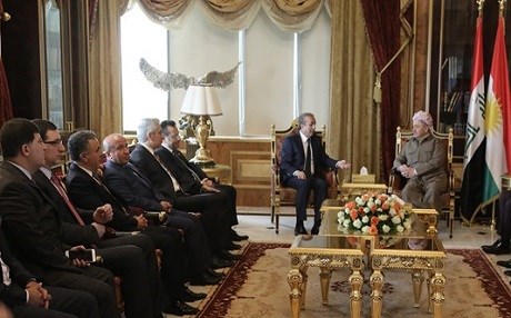 ERBİL – D.BAKIR - Başkan Barzani’den ‘barış’ mesajı