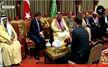 Pisporan serdana Qralê Erebîstana Siûdiyê nirxandin