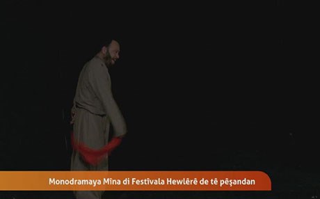 بەڤیدیۆ.. فێستیڤاڵی مۆنۆدراما لە هەولێر بەردەوامە