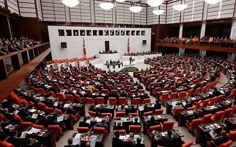 Dokunulmazlıklar TBMM'de!