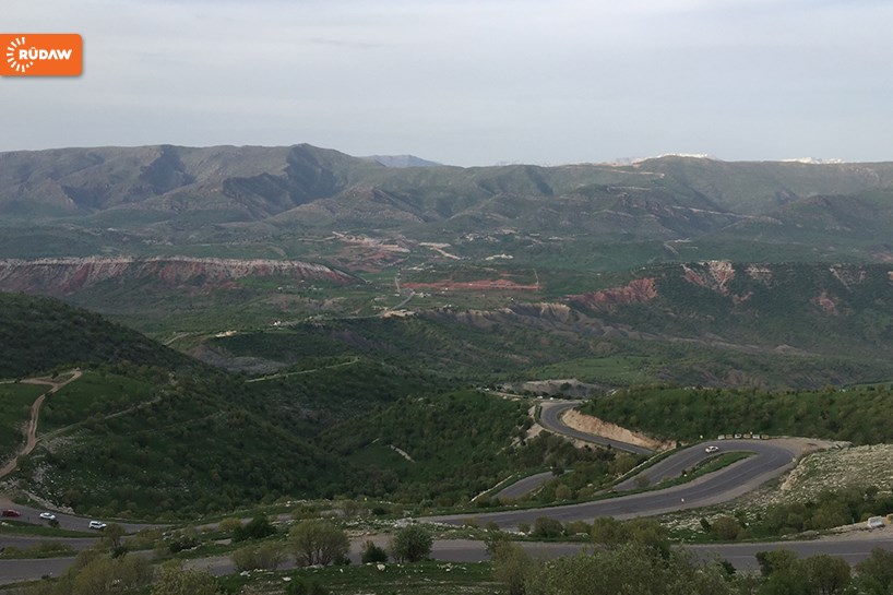 FOTO - Sefin Dağı yemyeşil