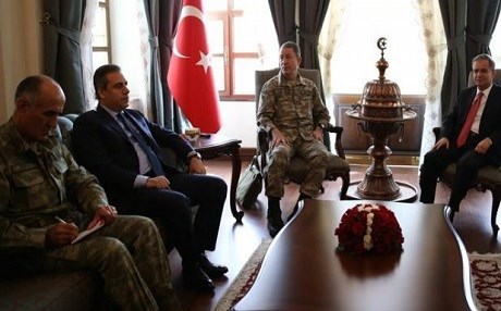 MÎT û generalên tirk li ser sînor in