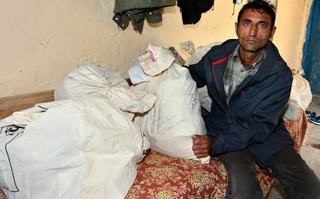 Dersim Katliamı – Kemikler torba içinde...