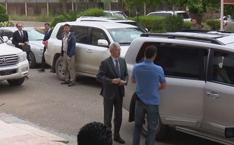 باڵیۆزی فەرەنسا لە عێراق سەردانی کەرکووکی کرد