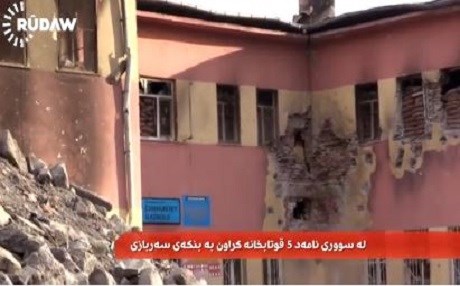 VİDEO - Okullar kışla oldu