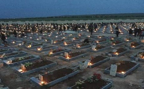 Dezgeha malbatên şehîdan xwest rufatên 2 şehîdan bên veguhestin