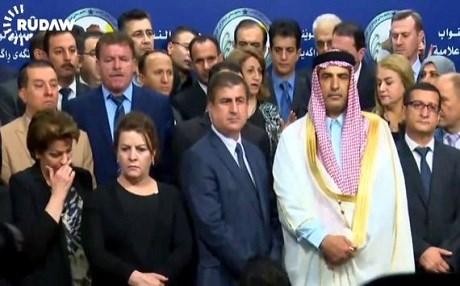 Bağdat’ta Ey Reqîb yankılandı!