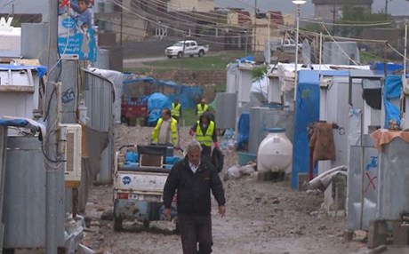 رەوشی پەنابەرانی رۆژئاوای کوردستان لە کەمپەکان خراپە