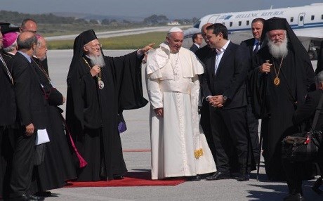 VİDEO - Papa: Ege Denizi mezarlık! (YENİLENDİ)