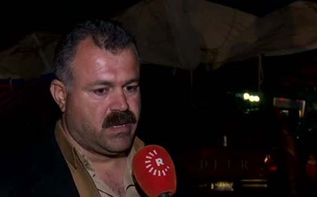 پێشمەرگەیەك بە چەكی كیمیایی داعش شەهیدبوو