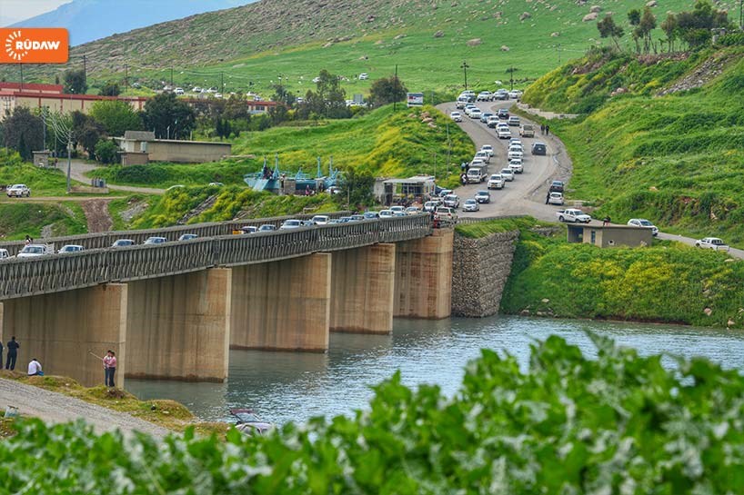 ئاستی ئاوی دەربەندی رانیە بەرزبووەتەوە