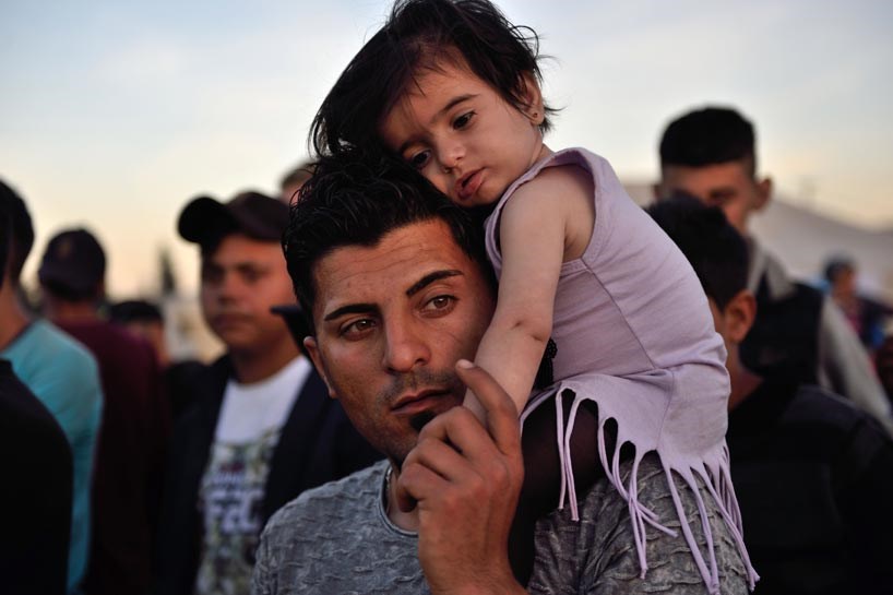 WÊNE - Koçber ji sînorê Yûnanistan - Makedonyayê venaqetin...