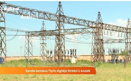 Xeta kareba Tişrînê gihîşt Dirbêsiyê û Amûdê