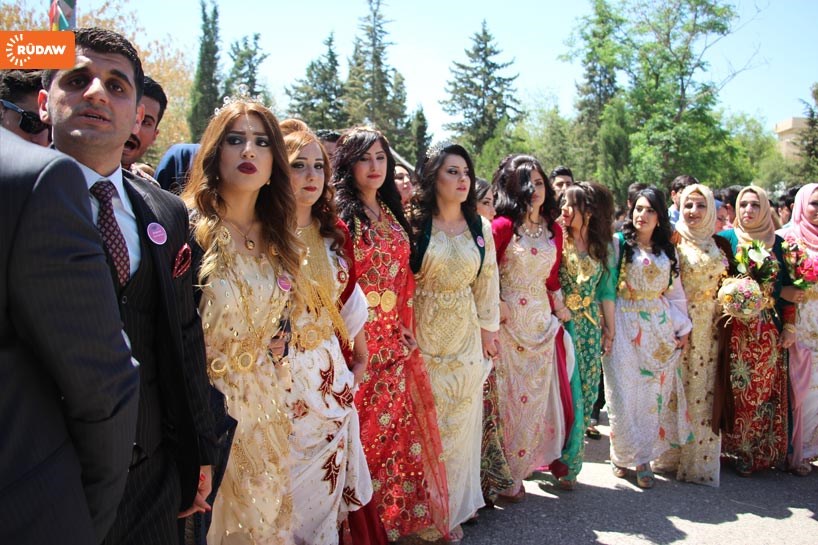 FOTO - Selahaddin Üniversitesi'nde mezuniyet coşkusu