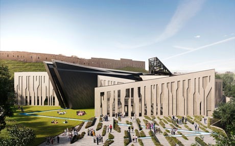 مۆزەخانەی کوردستان “بەنهێنی” دیزاین دەکرێت