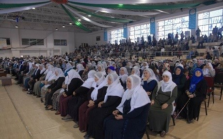 Kongreya Îslama Demokratîk rojbûna pêxemberê îslamê pîroz kir