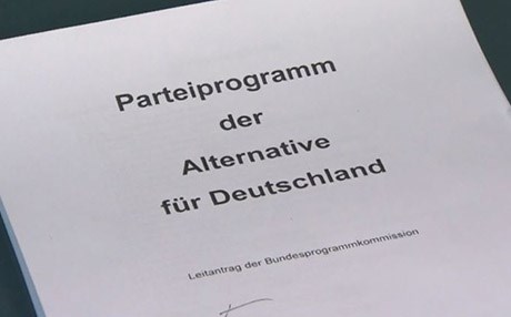 پارتی ئەڵتەرناتیڤی ئەڵمانیا داوای قەدەخەکردنی منارەی مزگەوت و سەرپۆش دەکات