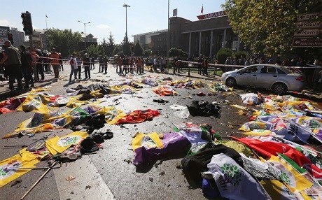 Ankara saldırısı faili yakalandı!