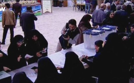 پڕوپاگەندەی خولی دووەمی هەڵبژاردنی پەرلەمانی ئێران دەستیپێكرد