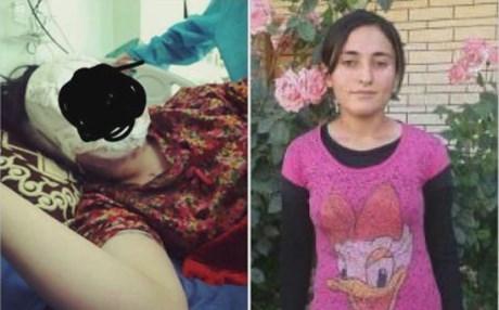 KARESAT - Katrîn û Elmas ji DAIŞê rizgar bûn lê bi ser bombeyê de çûn