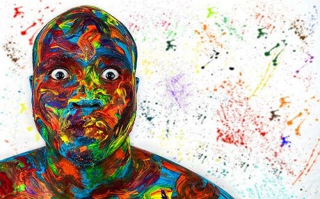 Stres için sanat...