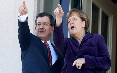 Almanya piştgiriyê dide herêma tampon