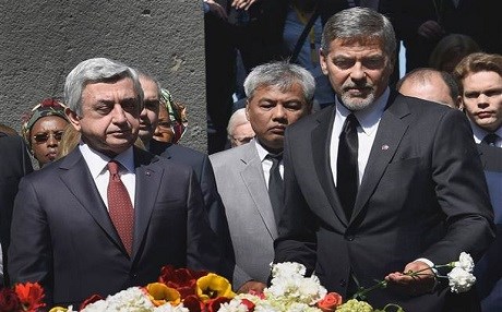 George Clooney Erivan'da