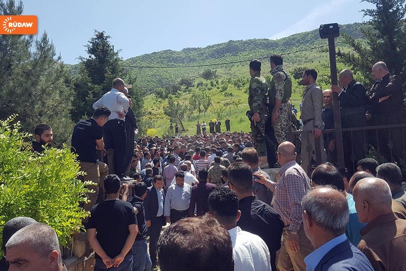 WÊNE/ Şerê Xurmatu - Fermandeyê şehîd ê Pêşmerge spartin axê