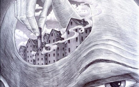 Karakter û bûyer di romanên postmodern  de