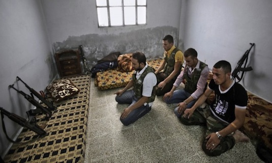 Syrian Community in Holland Backing Uprising in Homeland