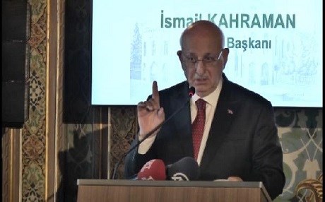 TBMM Başkanı: Anayasa dindar olmalı