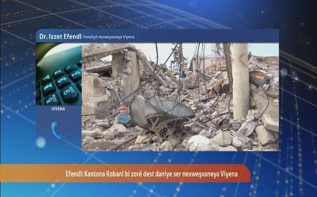 ‘Kantona Kobanî bi zorê dest daniye ser Nexweşxaneya Viyena’