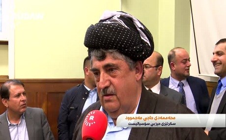 Mihemedê Hacî Mehmûd: Heya Heşda Şeibî hebe pirsgirel nayên çareserkirin