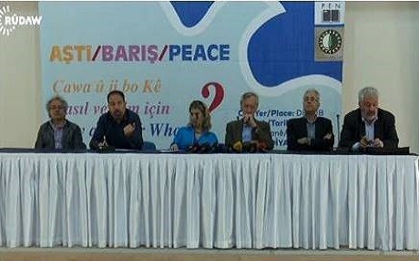 PEN Başkanı 'Kürdistan' demedi!