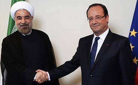 Hollande û Rohanî civiyan