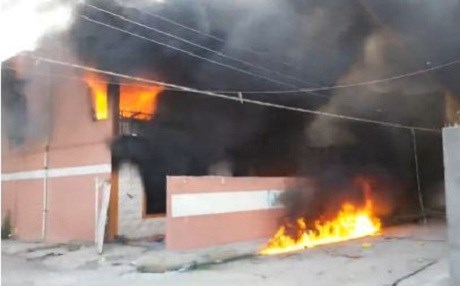 XURMATU - Milîsên Şîe agir berdan bînaya Rêveberiya Nifûsê