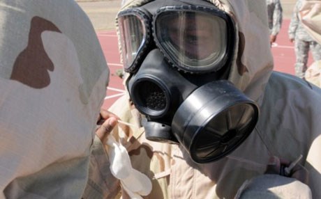 پێشمەرگە پێویستی بە 10 هەزار ماسكی دژە كیمیاییە