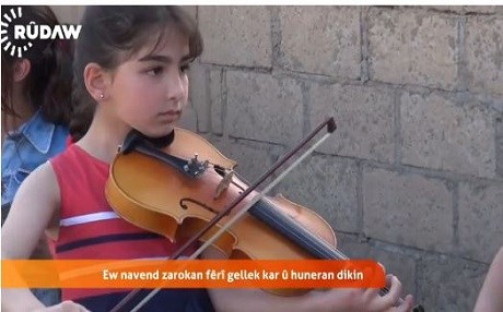 Li Amûdê navendên perwerdeya zarokan zêde dibin