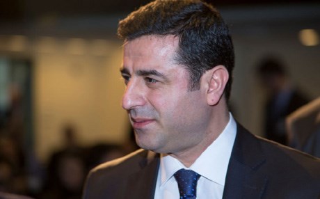 سەڵاحەدین دەمیرتاش بەرەو ئەمریکا بەڕێکەوت