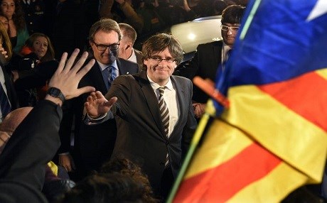 Puigdemont Katalonya’da temel atıyor