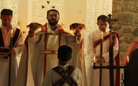 Şırnak'ta Paskalya Bayramı