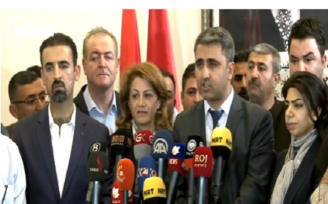 Kürt parlamenterler: Kimse bize baskı yapamaz!