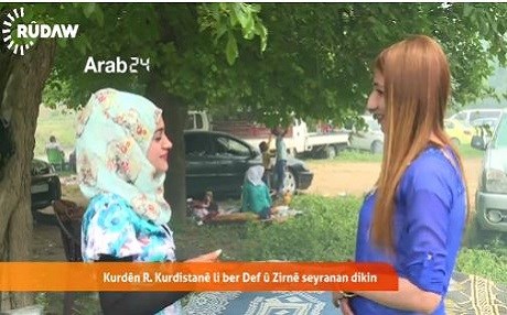 VÎDEO /ROJAVA - Di nav şer û aloziyan de seyran û stran
