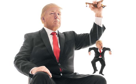 ترامپ ریزی كۆمارییەكان دەهەژێنێ