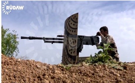 REWŞA DAWÎ – DAIŞê li nêzîkî Telefer êrişî Pêşmerge kir