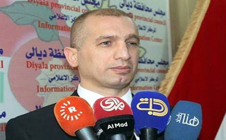 سەرۆکی ئەنجوومەنی پارێزگای دیالە لەهەوڵێکی کوشتن رزگاری بوو