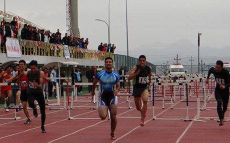زانکۆى هەڵەبجە  فیستیڤاڵى ساڵانەى یاریگاى گۆڕەپان و مەیدان ئەنجام دەدات