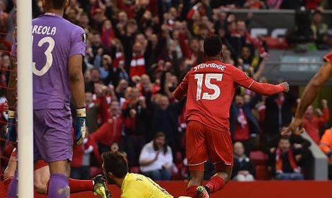 لیڤه‌رپوول گه‌یشته‌ كۆتایى یۆرۆلیگ